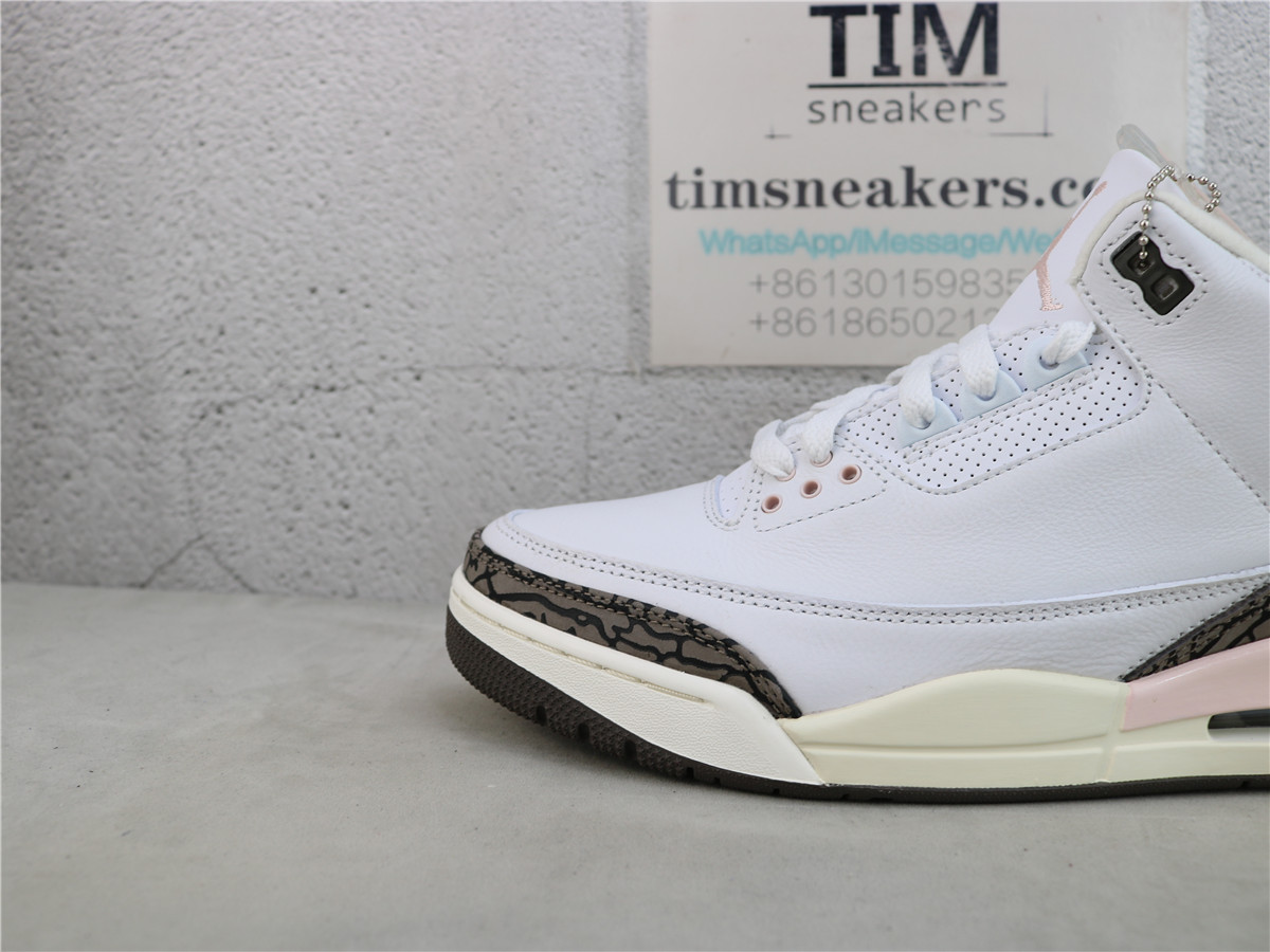 Air Jordan 3 Retro Neapolitan Dark Mocha CK9246-102